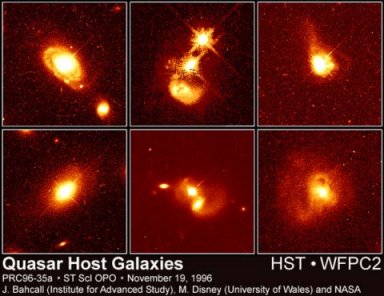 Quasare und ihre Muttergalaxien